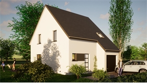 maison à la vente -   68490  BANTZENHEIM, surface 97 m2 vente maison - UBI442070846